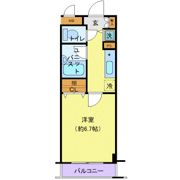 シンシア日本橋新川の間取り画像