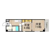 センターポイント吉志部の間取り画像