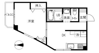 ディアレスト白菊の間取り画像