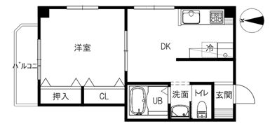 ディアレスト白菊の間取り画像