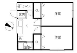 アヴェク・トワの間取り画像