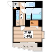 セレブ南砂の間取り画像