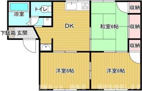 シャルマン舟山A棟の間取り画像