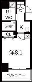 MSR梅田EASTの間取り画像
