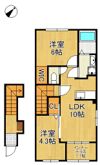 MAISON STELLA Monの間取り画像