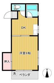 グリーン中野本町の間取り画像