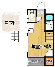 メイリンハウスの間取り画像