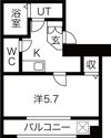 チャーミー東山の間取り画像