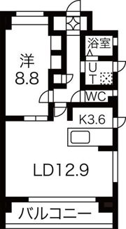 PLATZ KAKUOZANの間取り画像