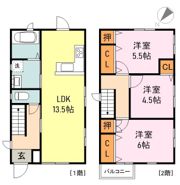 FioreDの間取り画像