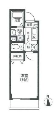 サンドリヨンの間取り画像