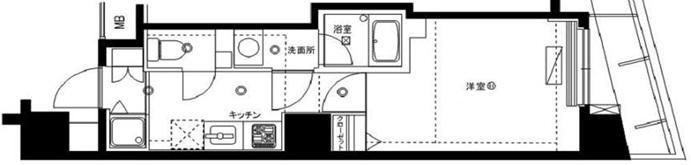 セジョリ浅草WESTの間取り画像