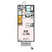 リエゾンE棟の間取り画像