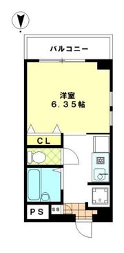 アミュレットナカダの間取り画像