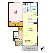 リヴェールの間取り画像