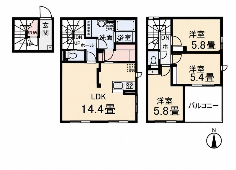 間取図