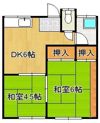 本永荘の間取り画像