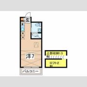 リバーハイツ天王町の間取り画像
