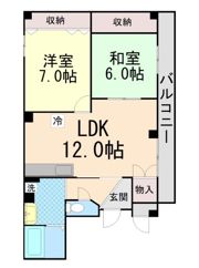 J.U.M.A.1の間取り画像