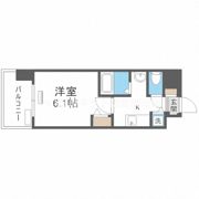 ララプレイス新大阪シエスタの間取り画像