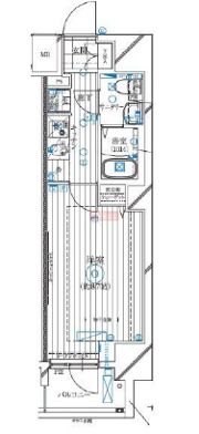 REGALIZ亀戸の間取り画像