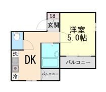 アメニティ東神戸の間取り画像