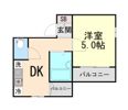 アメニティ東神戸の間取り画像