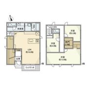 桃山町1丁目戸建の間取り画像