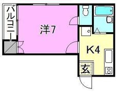 林檎館の間取り画像