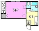 林檎館の間取り画像