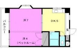 ピースフル21の間取り画像