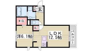 ラフィシアの間取り画像