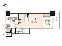 S-RESIDENCE富士見町aglitterの間取り画像