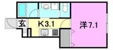 I・Sガーデン北条駅前の間取り画像