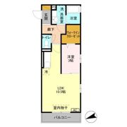 Belle Fleurの間取り画像