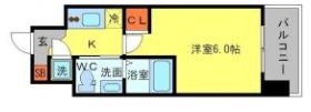 エスリード新梅田ノースポイントの間取り画像