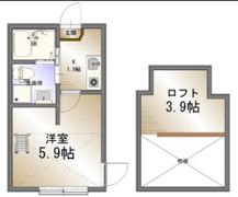 YOKOSUKA COAST RESIDENCEの間取り画像