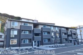 J.リヴェール高松西宝町 A棟の外観画像