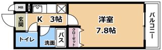 シャルルの間取り画像