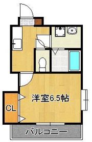 協和大手町BLDの間取り画像