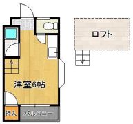 オアシス泉台A棟の間取り画像