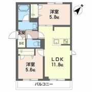 パークオヴェスト西新宿の間取り画像
