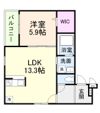 il Cuore sakurazukaの間取り画像