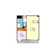 EXCEED出水の間取り画像