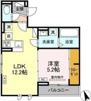 LUANA本山の間取り画像