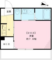 リズ高円寺の間取り画像