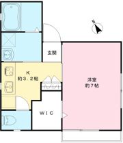 テイクメゾン豊玉の間取り画像