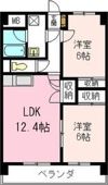 レージュ原の間取り画像