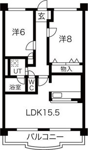 Bolson Tの間取り画像