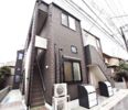 ハーモニーテラス若宮の外観
